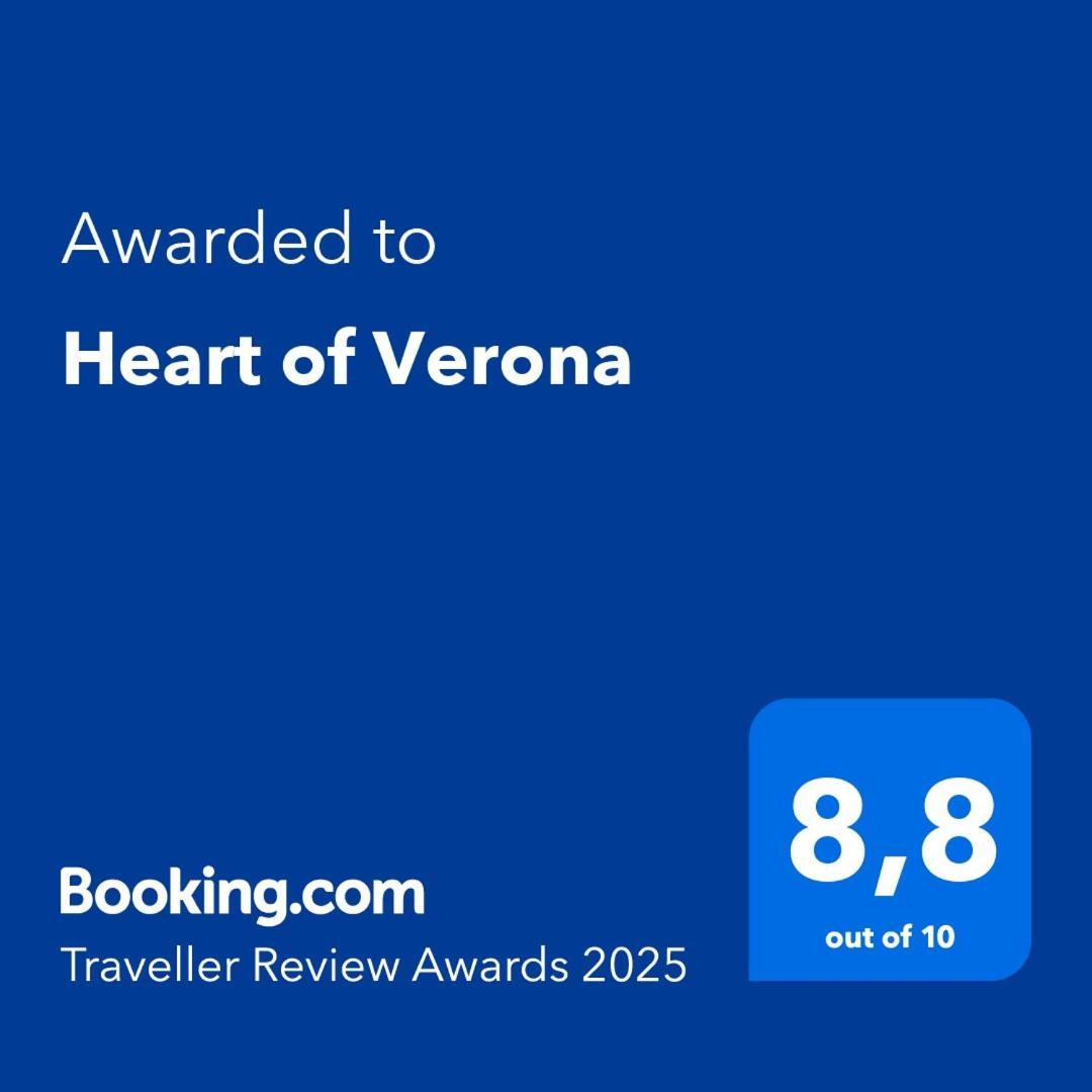 Heart Of Verona Exterior foto