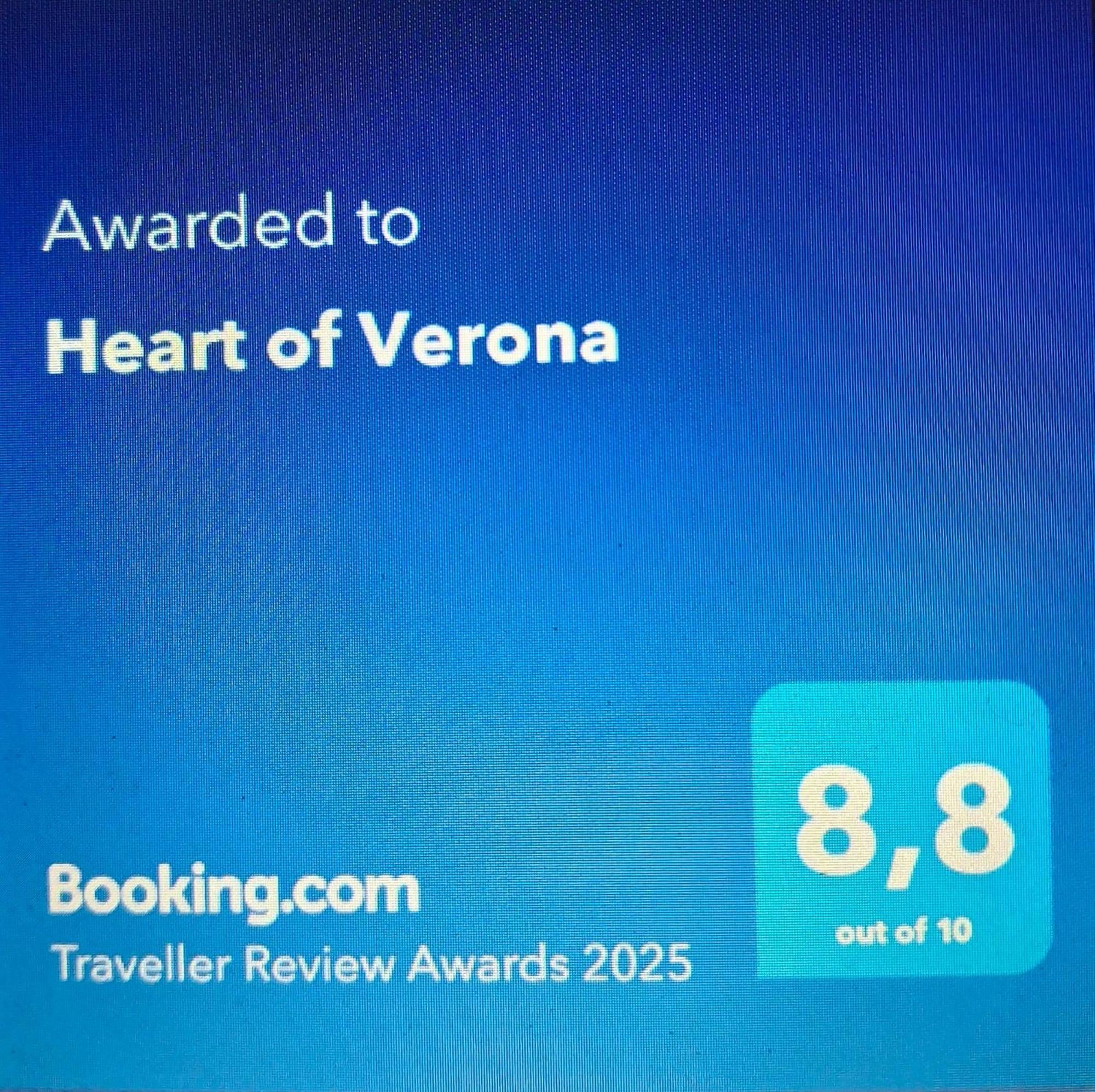 Heart Of Verona Exterior foto